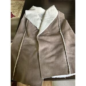 Women’s Shade Vest With Sherpa Lining Brand Susina